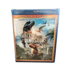 Walking With Dinosaurs The 3D Movie Deluxe Edition Blu-Ray 3D Disc NEW